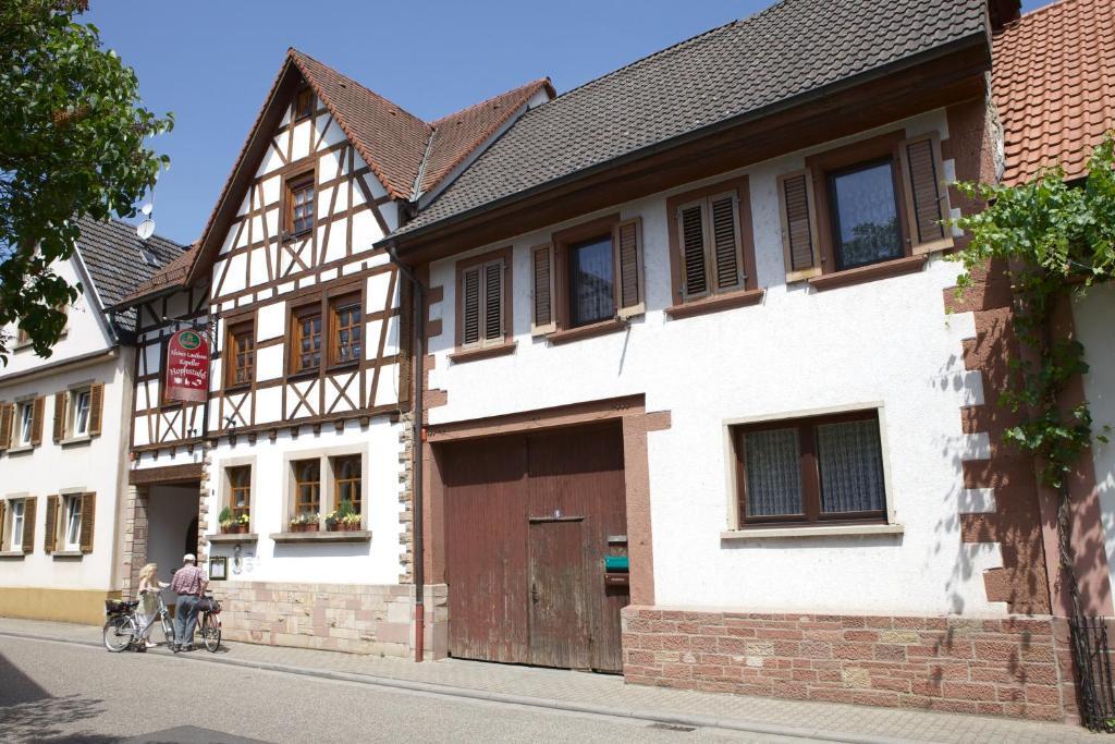 Kleines Landhaus Wendel Hotel Kapellen-Drusweiler Exterior photo